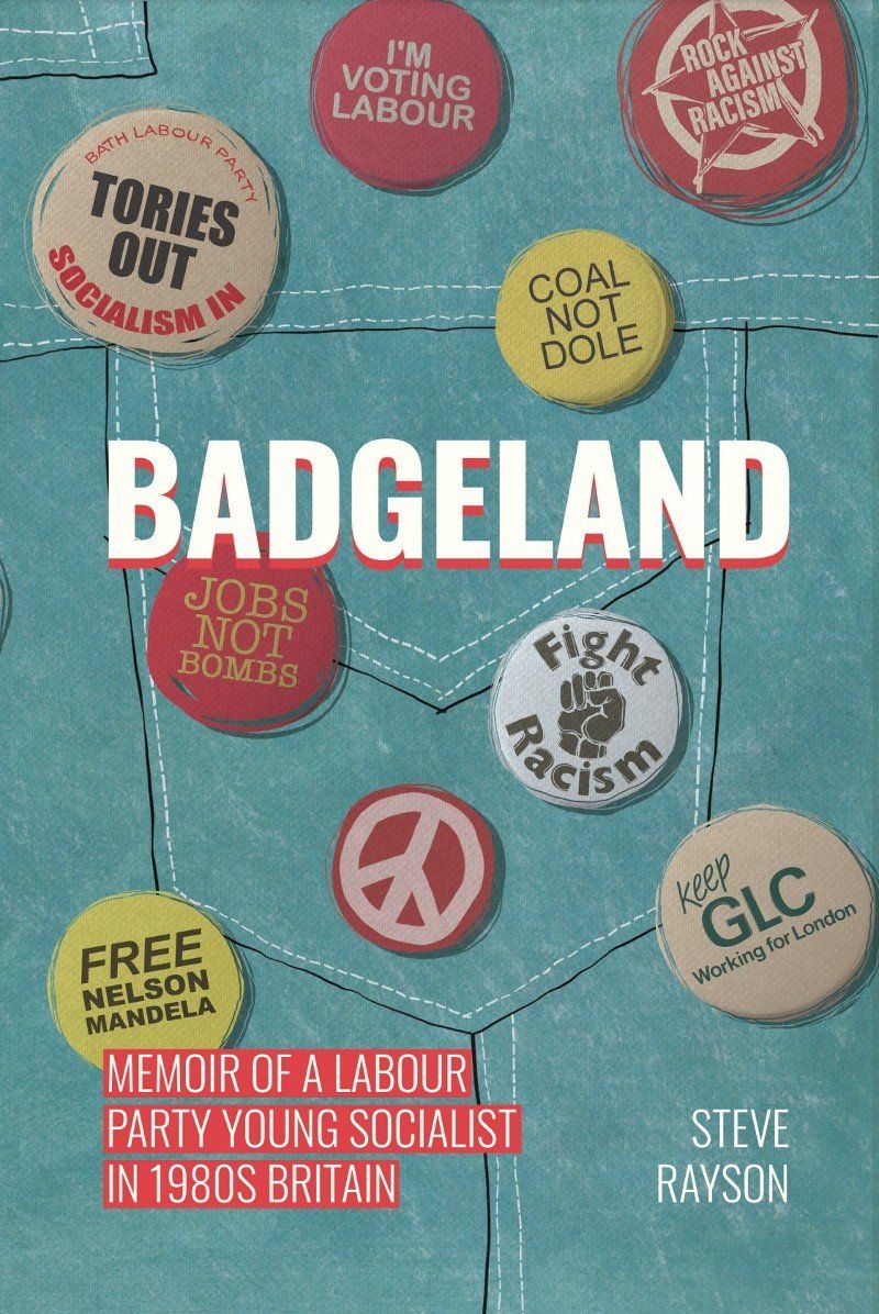 Badgeland book cover