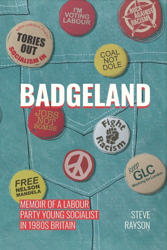 badgeland book cover