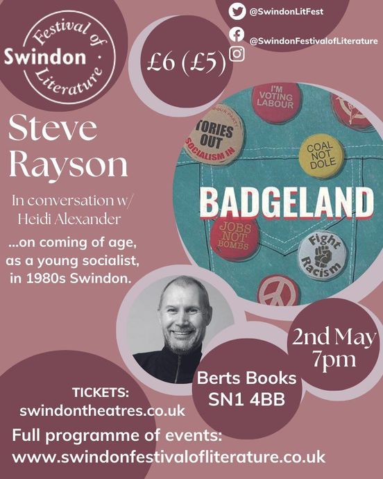 Swindon Literature Talk