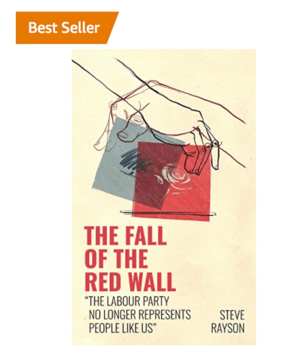Book cover - The fall of the red wall