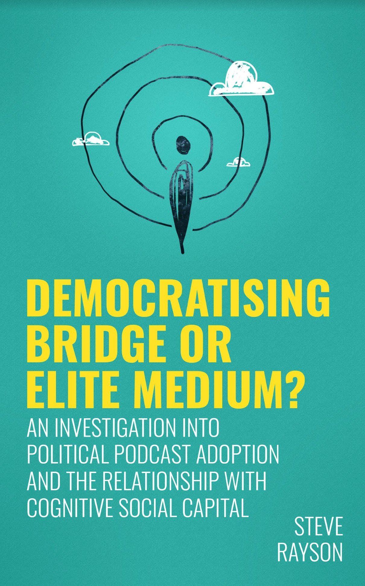 book cover - democratising bridge or elite medium
