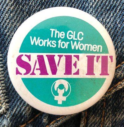 GLC works for Women badge
