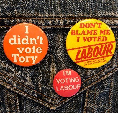 Labour Party badges