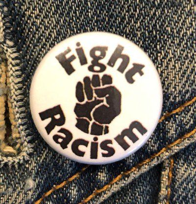 Fight Racism badge