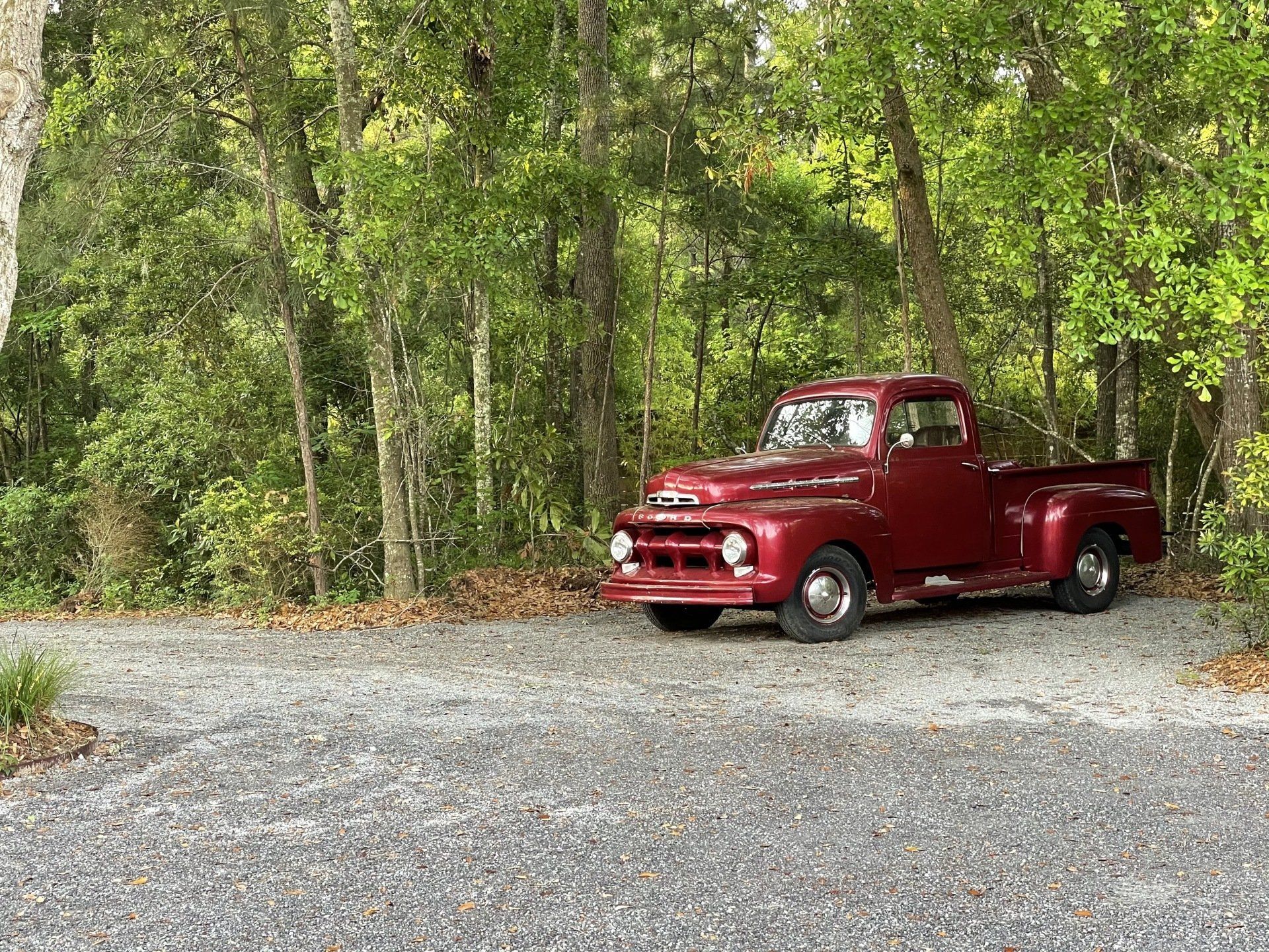 Vintage Truck photo op at Hart Meadows Ranch Outdoor Indoor Event Venue Charleston