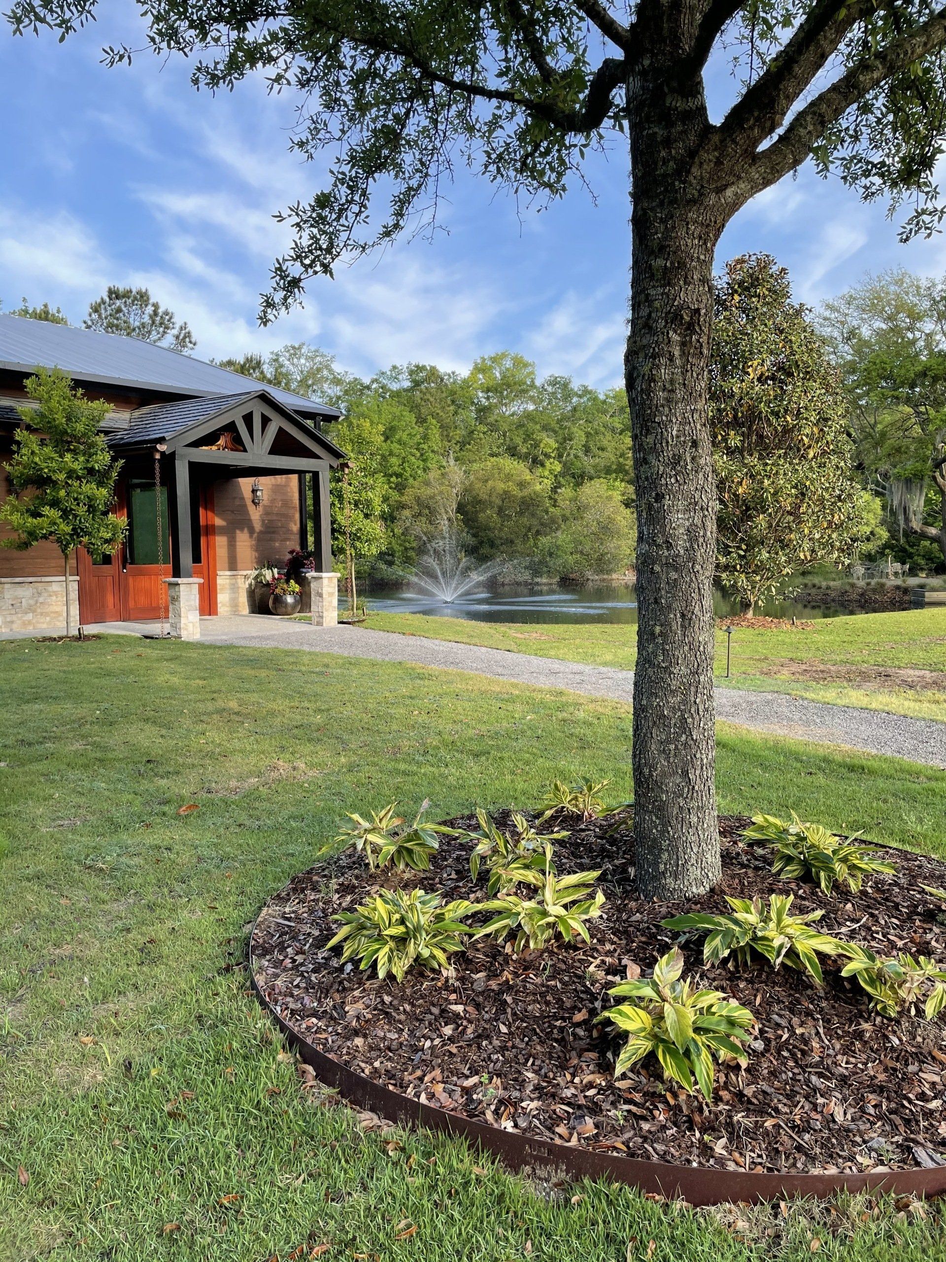 Entry at Oak Hall at Hart Meadows Ranch Outdoor Wedding Venue Charleston