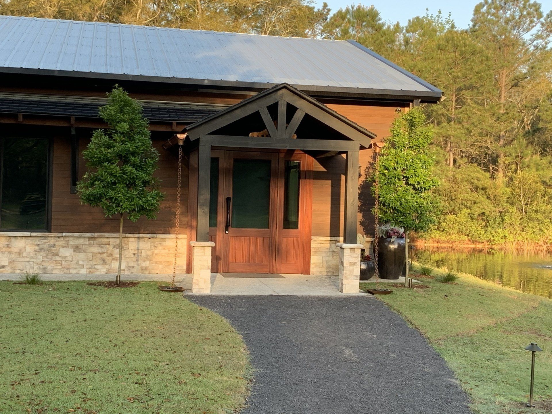 Hart Meadows Enchntin Modern Outdoor Event Venue in Charleston