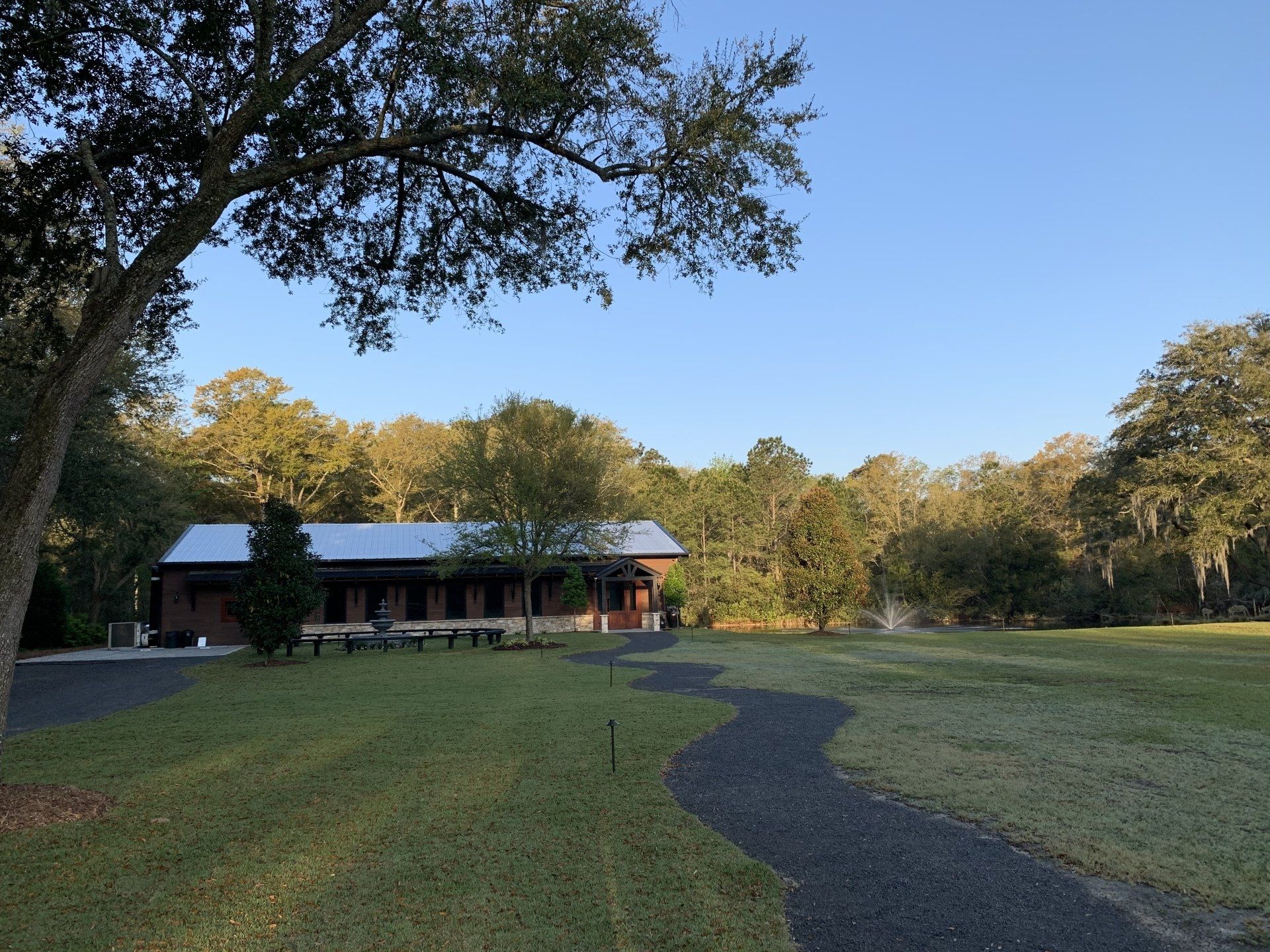 Hart Meadows Ranch enchanting outdoor event venue in charleston