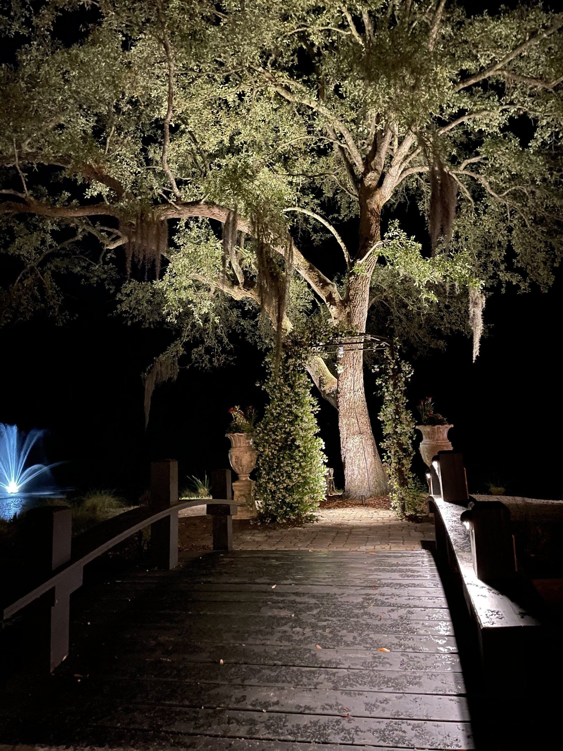 Upscale Outdoor Event Venue Charleston SC