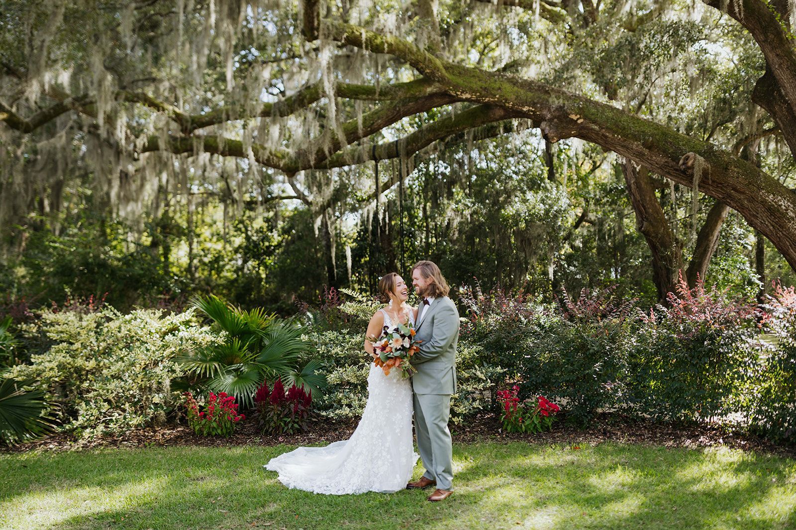 live oaks outdoor and indoor wedding venue charleston
