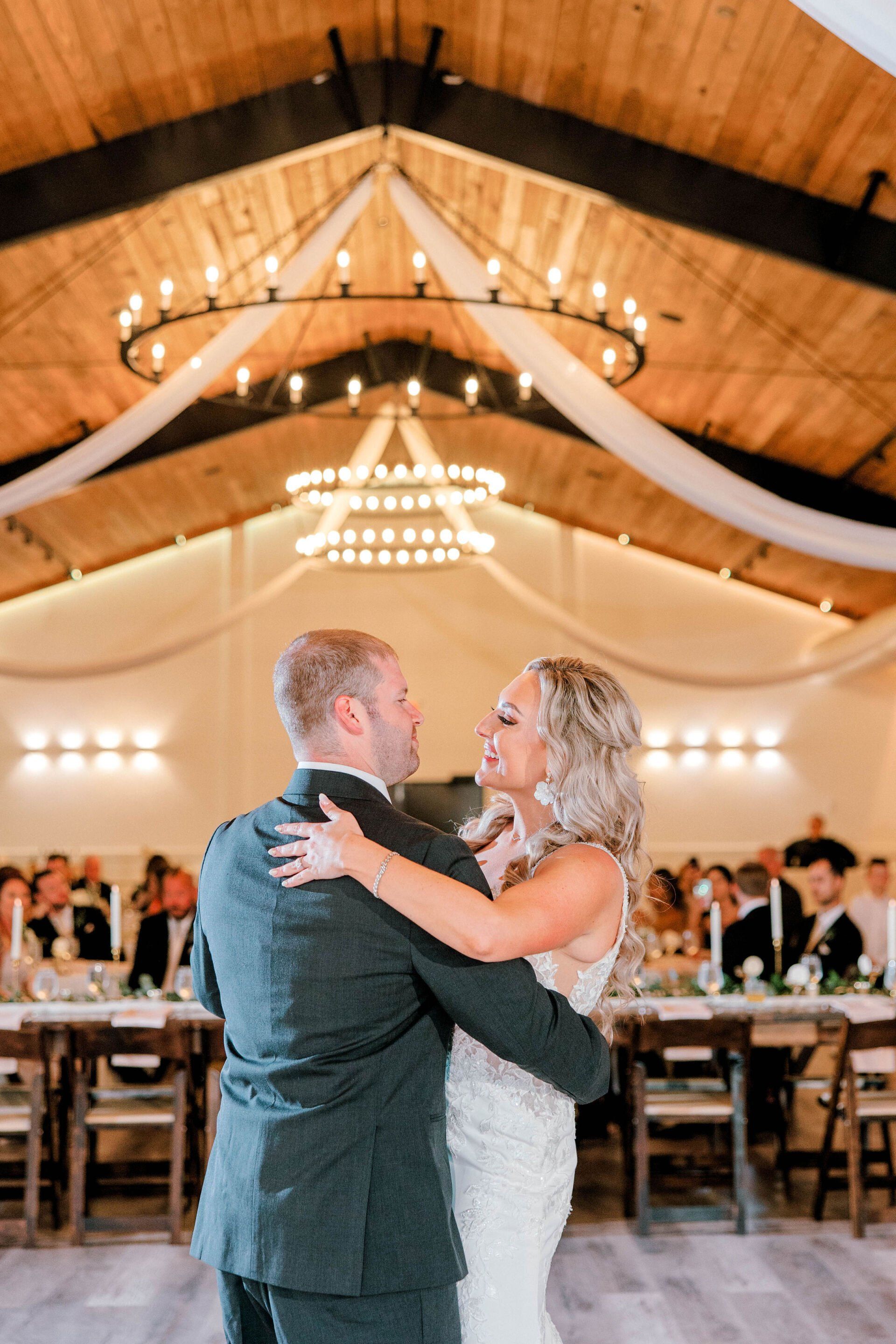 Oak Hall at Hart Meadows Ranch Outdoor Indoor Wedding Venue Charleston SC