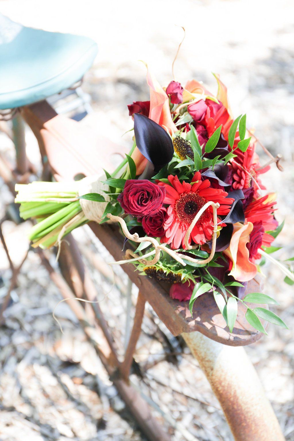bouquet at Hart Meadows Ranch Outdoor Event Venue in Charleston