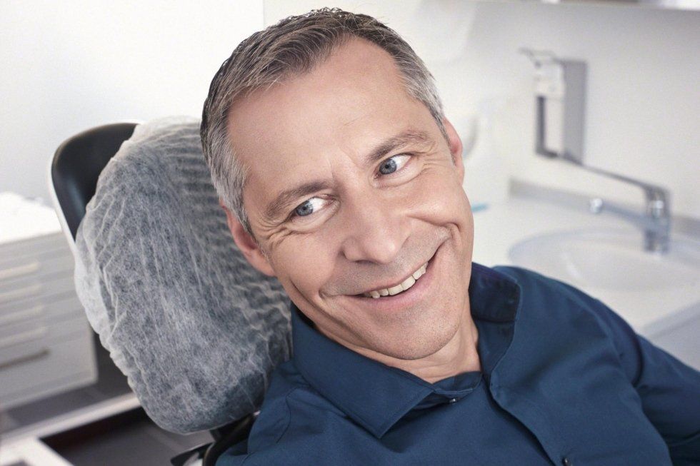 paziente dal dentista