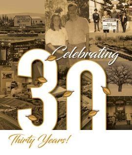 Thirty Years Picture - St. Cloud, MN - Central Landscape Supply