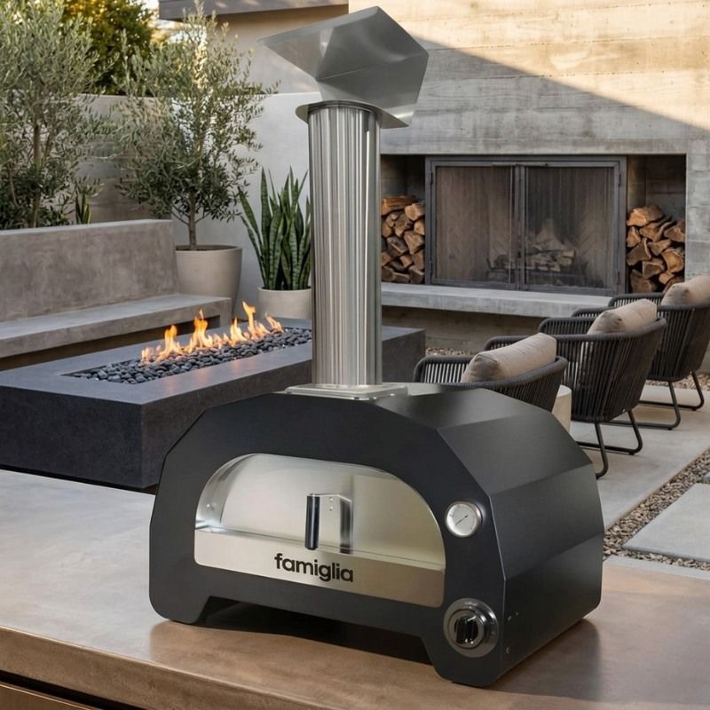 Outdoor Pizza Oven