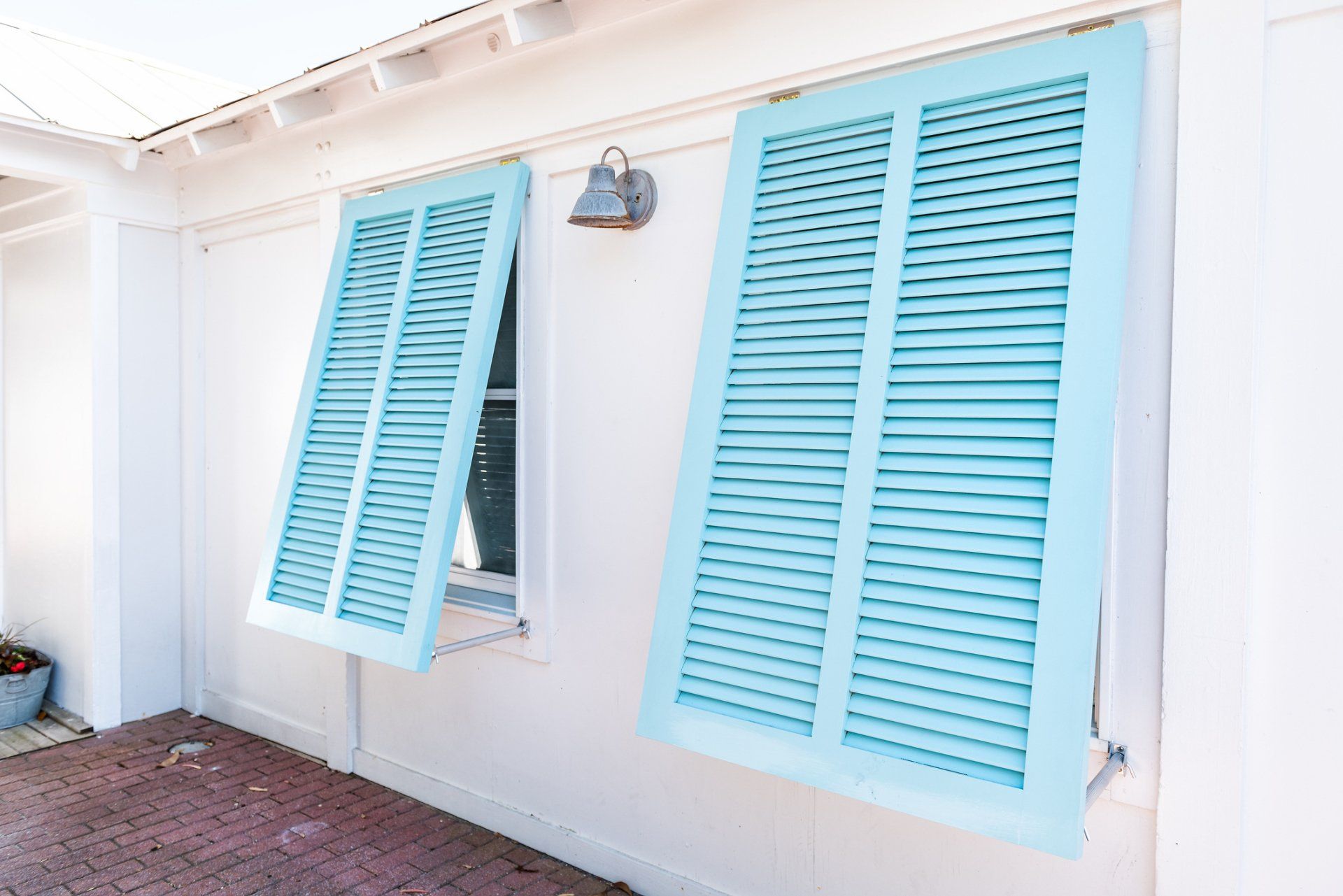 Hurricane Window Shutters — Port Charlotte, FL — Donna's Door and Window