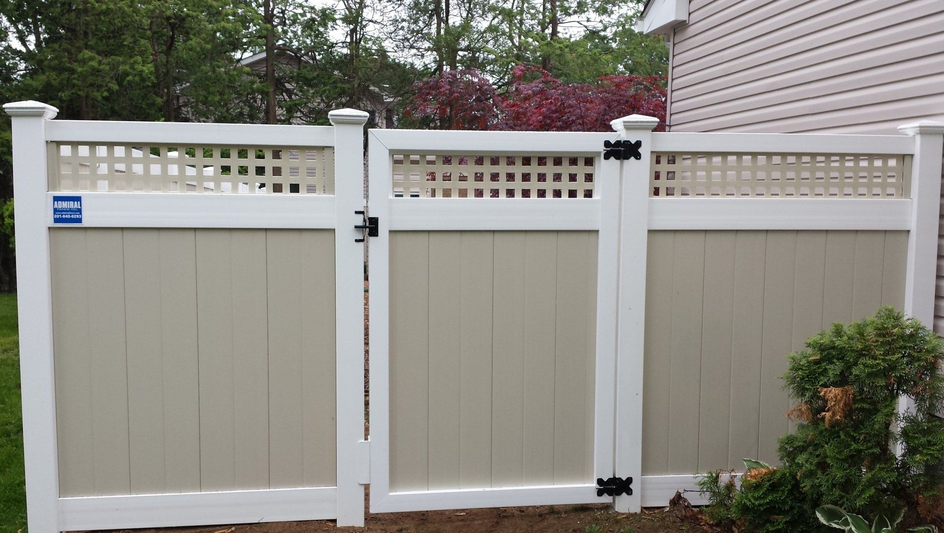 PVC Fence Installation Ridgefield, NJ