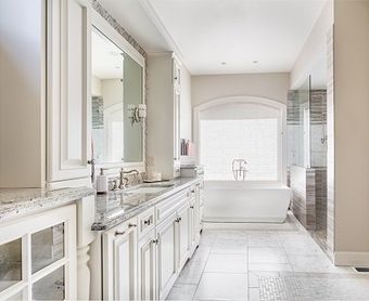 Bathroom Cabinets — Elegant Custom Cabinet in New Providence, PA