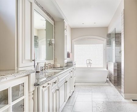 Bathroom Cabinets — Elegant Custom Cabinet in New Providence, PA