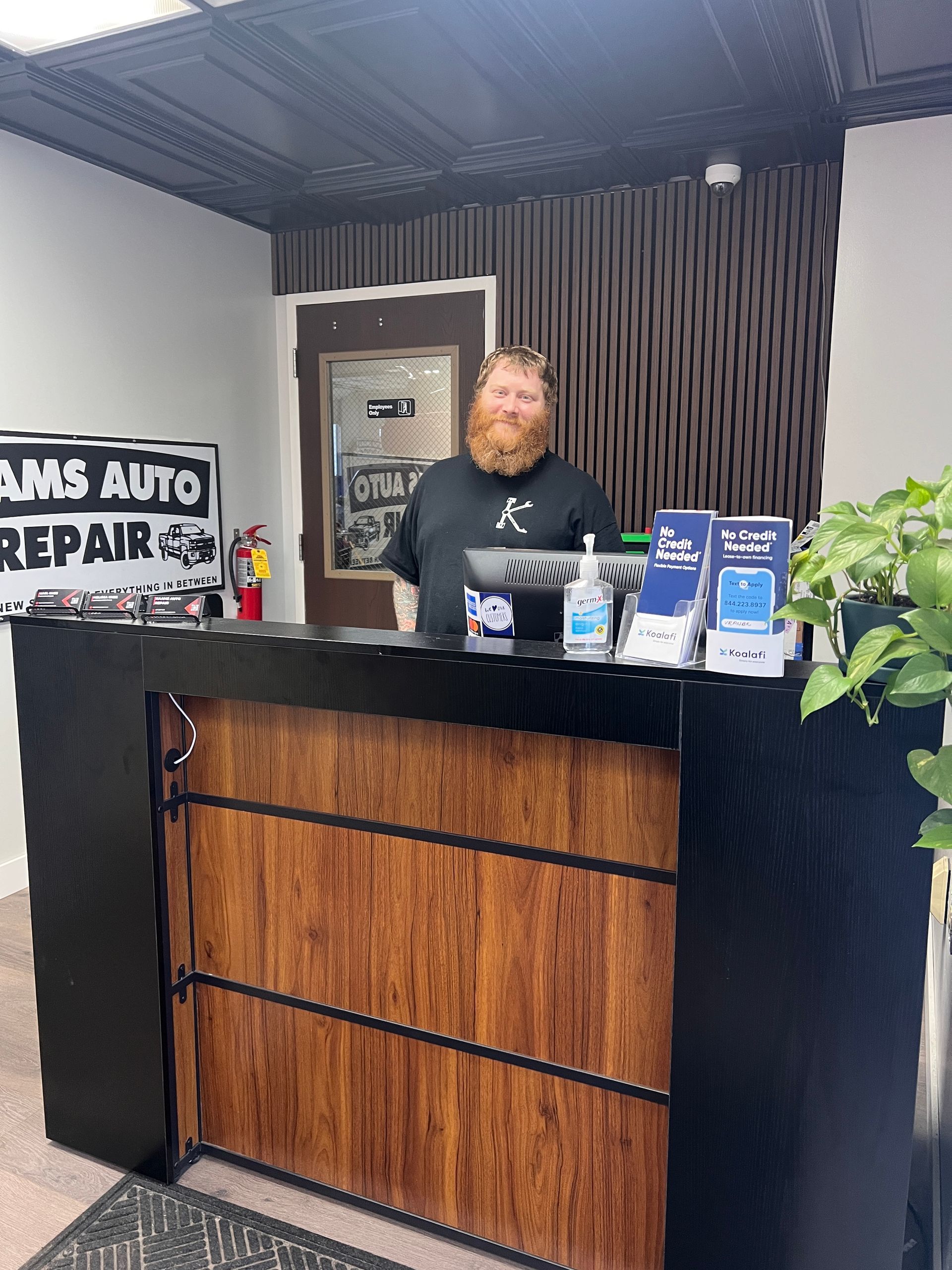 Green Jeep Parked Outside | KAAMS Auto Repair