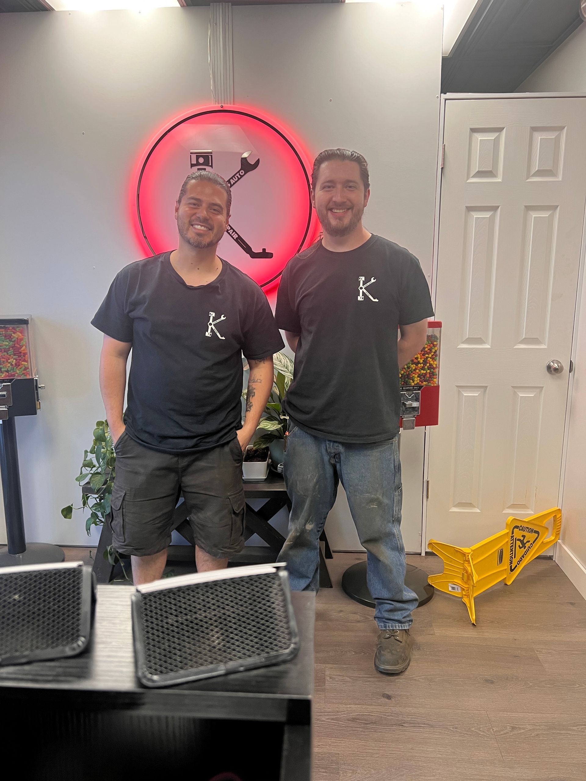 Blue Classic Pickup | KAAMS Auto Repair