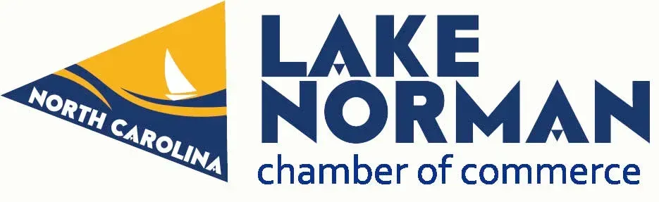 The logo for the lake norman north carolina chamber of commerce
