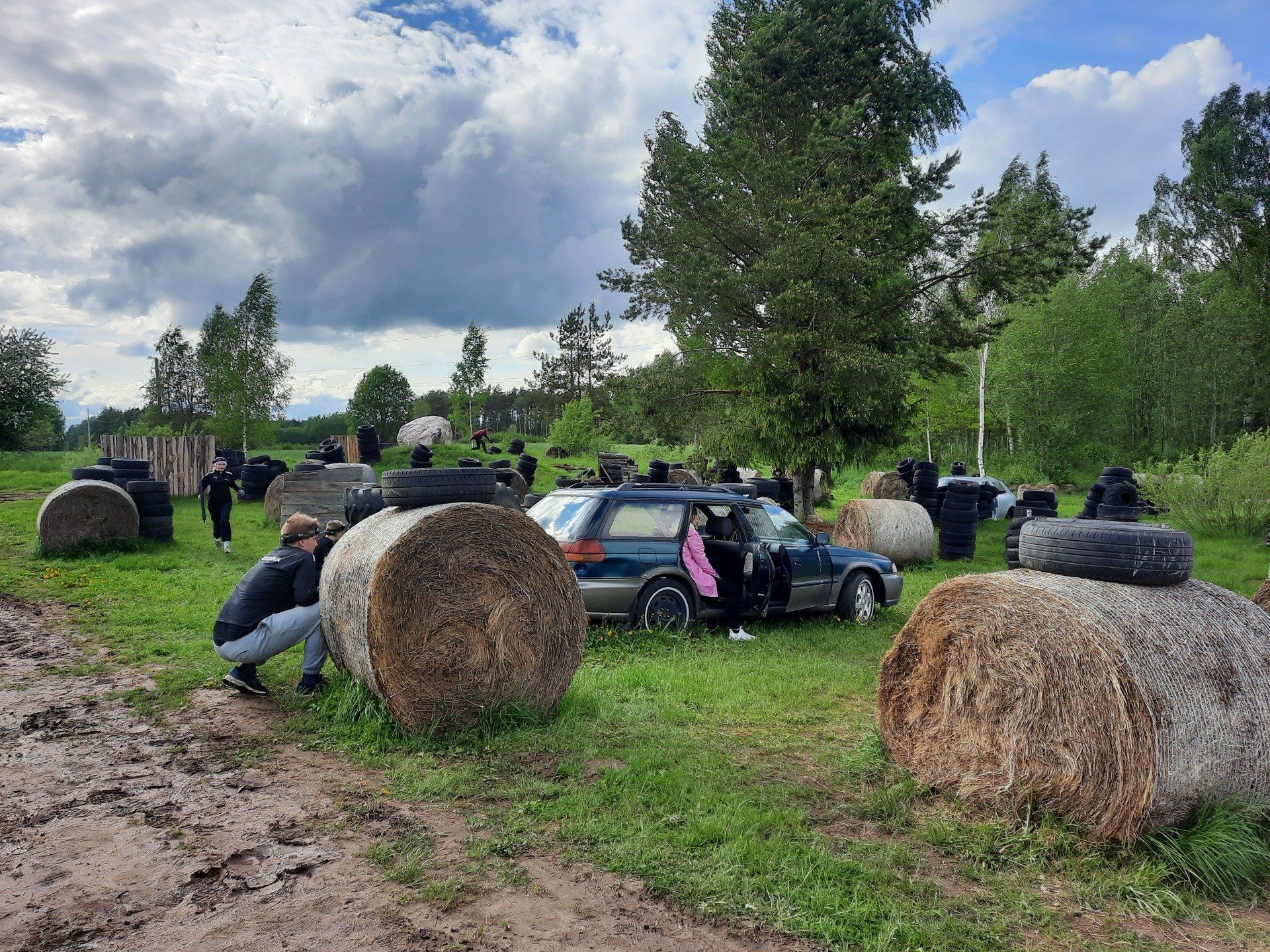 Lasertag spēle Litenes arēnā 6