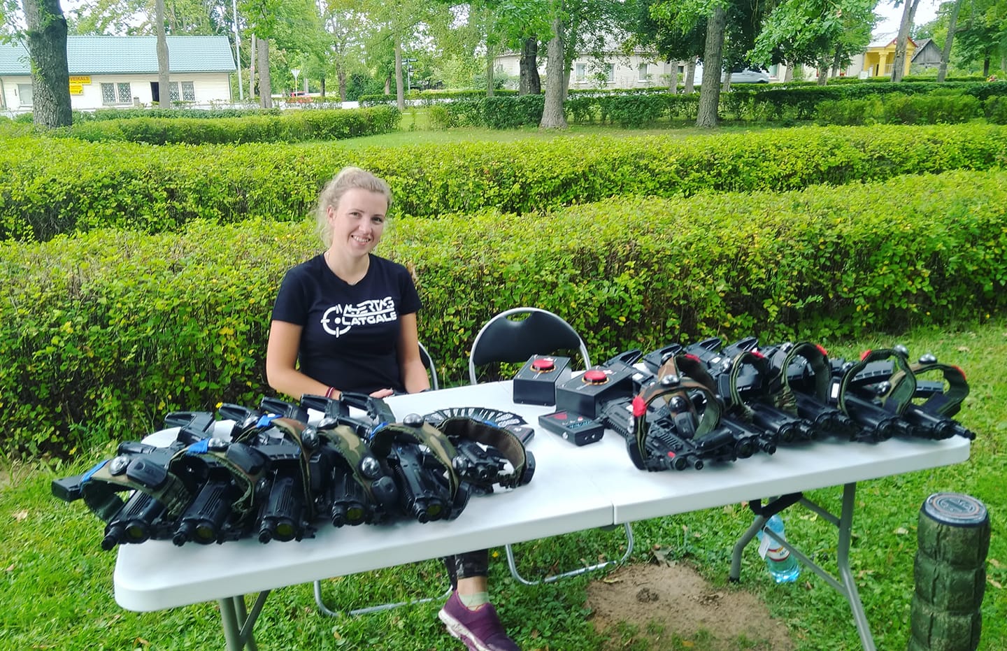 LASERTAG SPĒLE IZBRAUKUMĀ 5