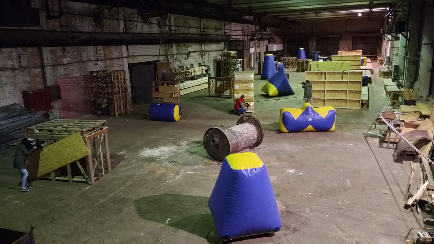 LASERTAG SPĒLE IZBRAUKUMĀ 7