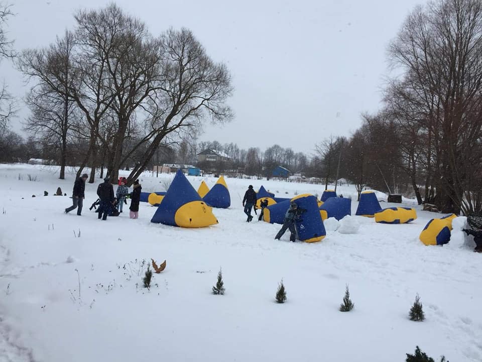 LASERTAG SPĒLE IZBRAUKUMĀ 9