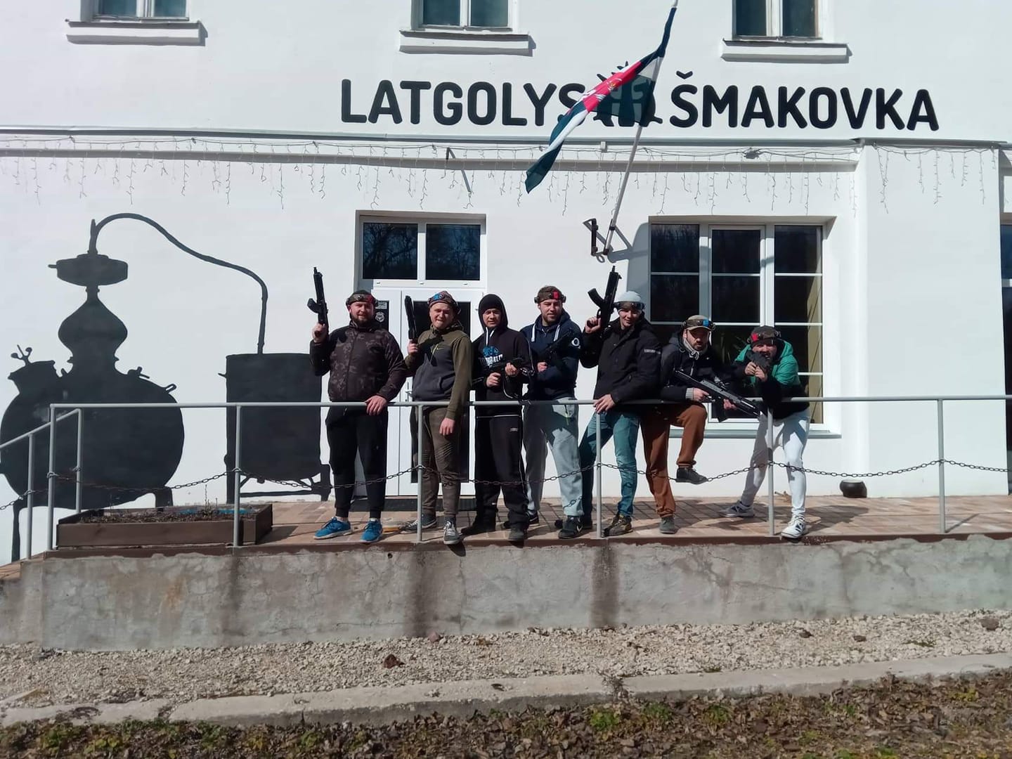 LASERTAG SPĒLE IZBRAUKUMĀ 4