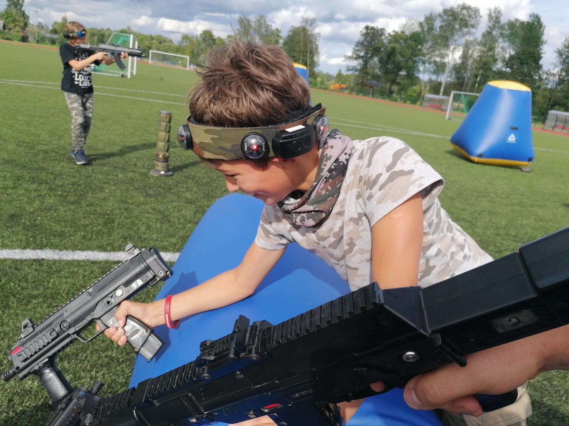 LASERTAG SPĒLE IZBRAUKUMĀ 2