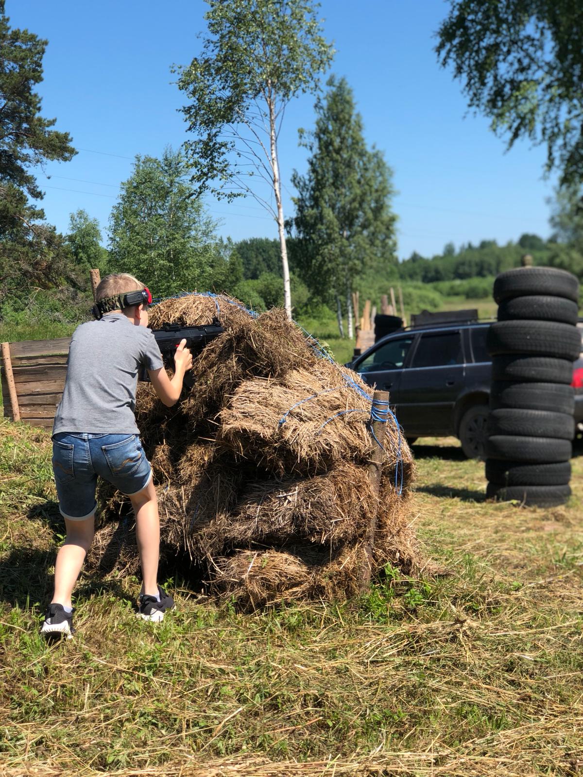 Lasertag spēle Lītenes arēnā 8