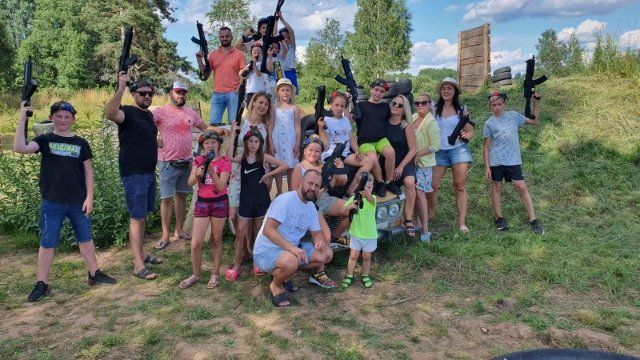 Lasertag spēle Lītenes arēnā 10