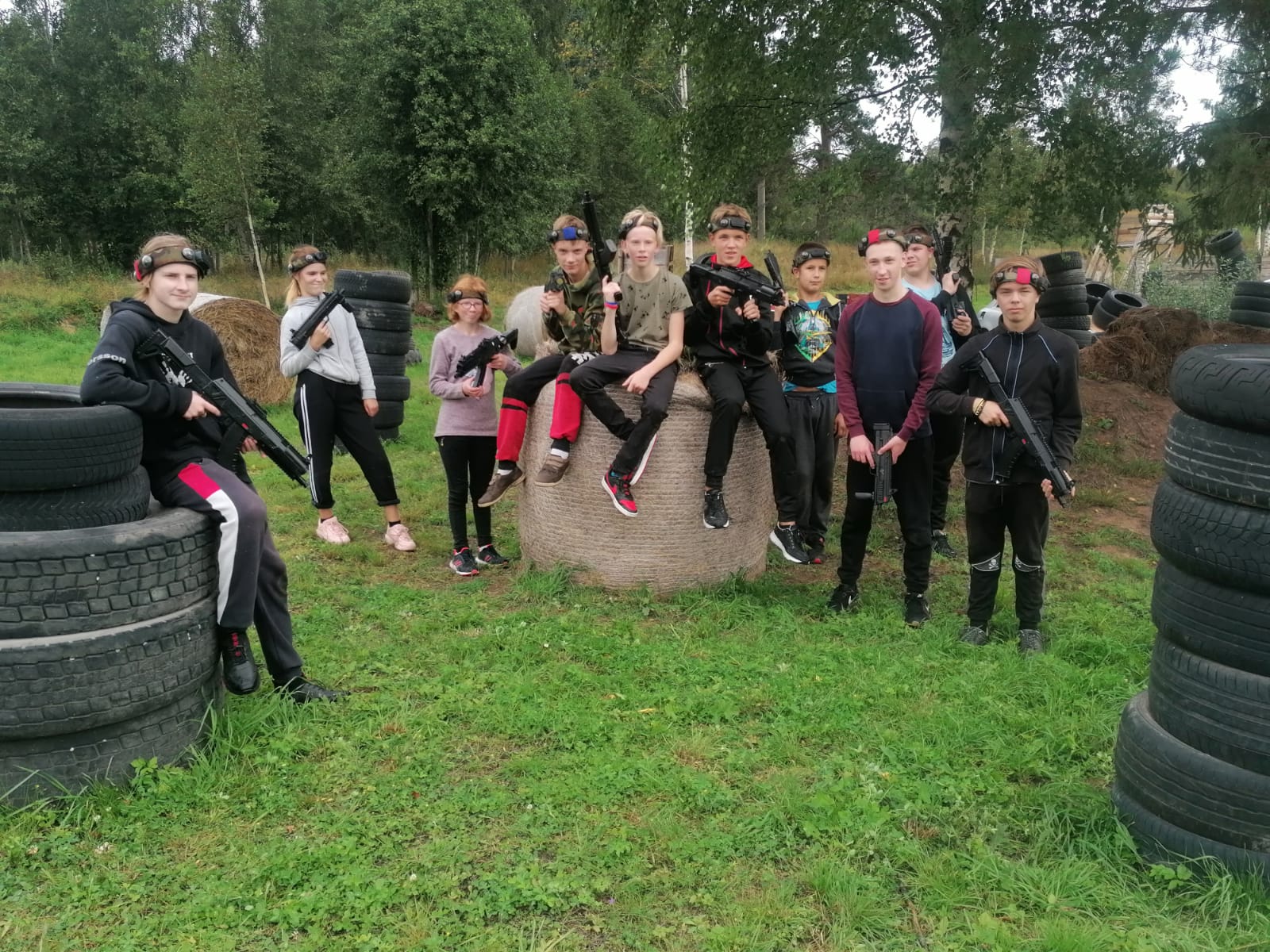 Lasertag spēle Lītenes arēnā 4