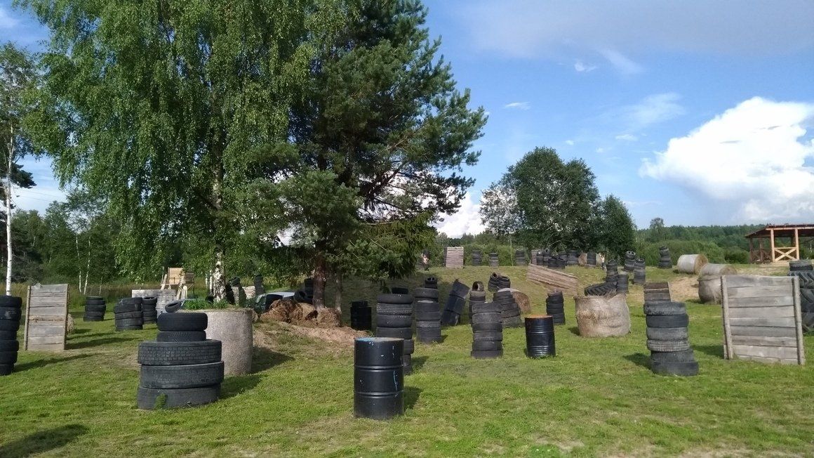 Lasertag spēle Lītenes arēnā 3