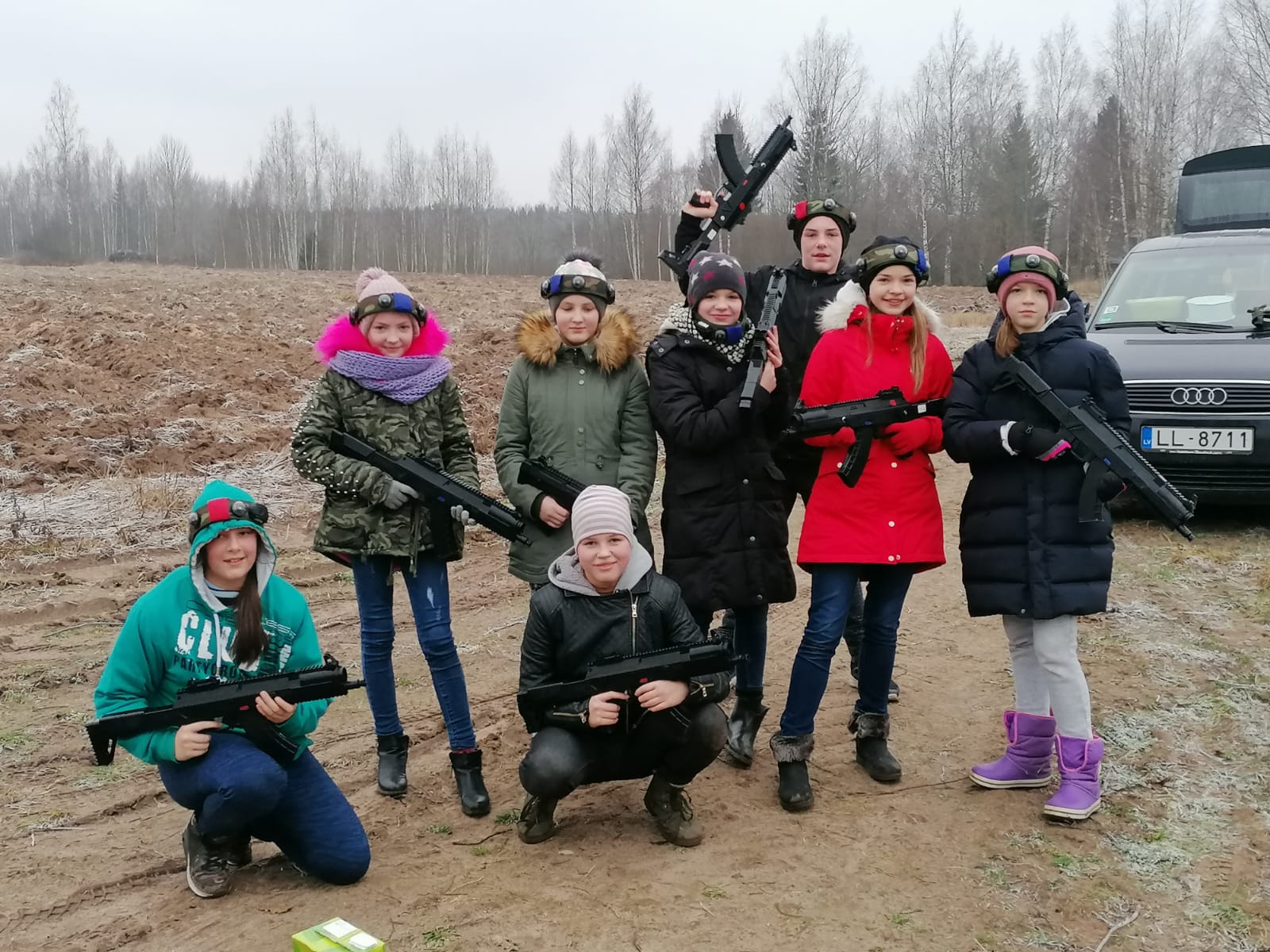 Lasertag spēle Lītenes arēnā 14