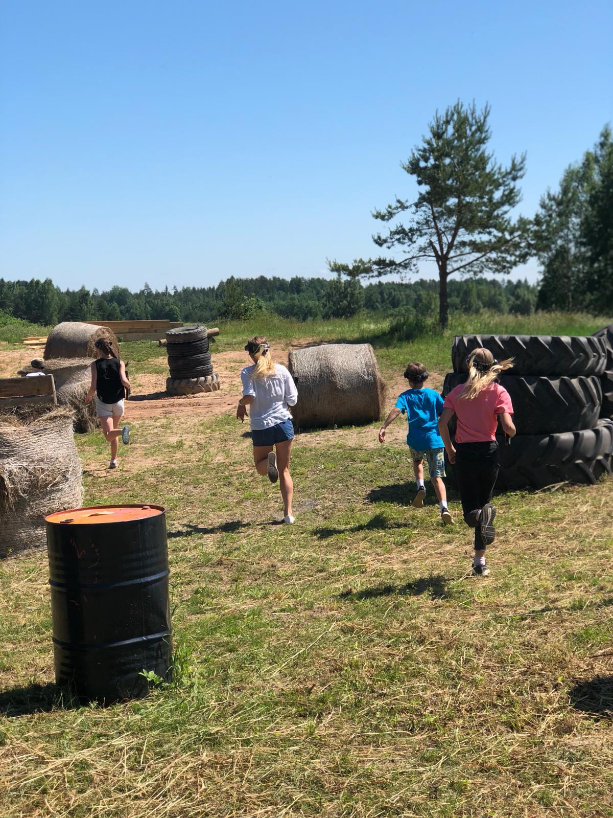 Lasertag spēle Lītenes arēnā 12