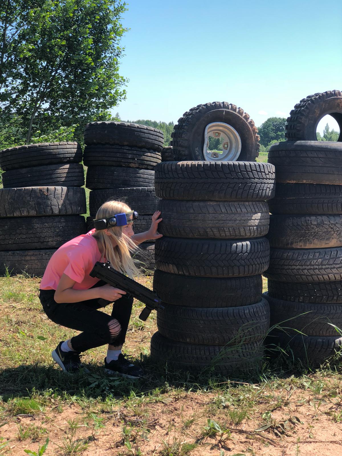 Lasertag spēle Lītenes arēnā 11