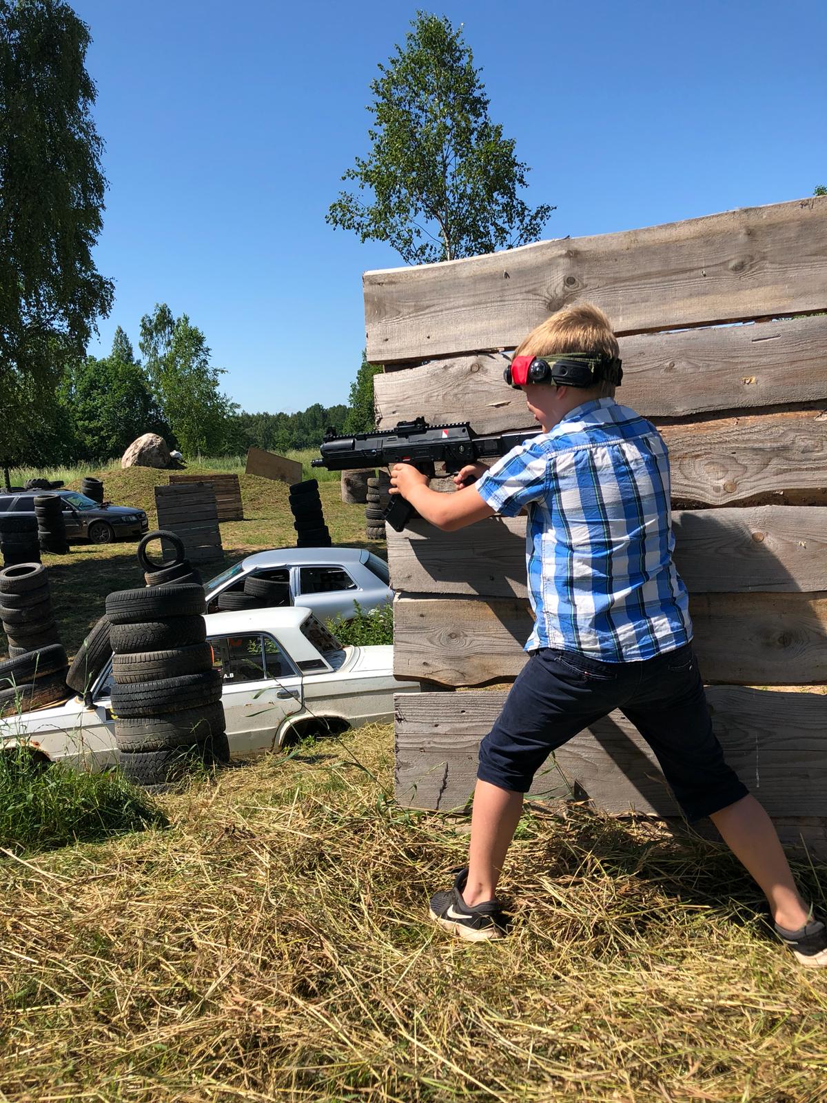 Lasertag spēle Lītenes arēnā 9