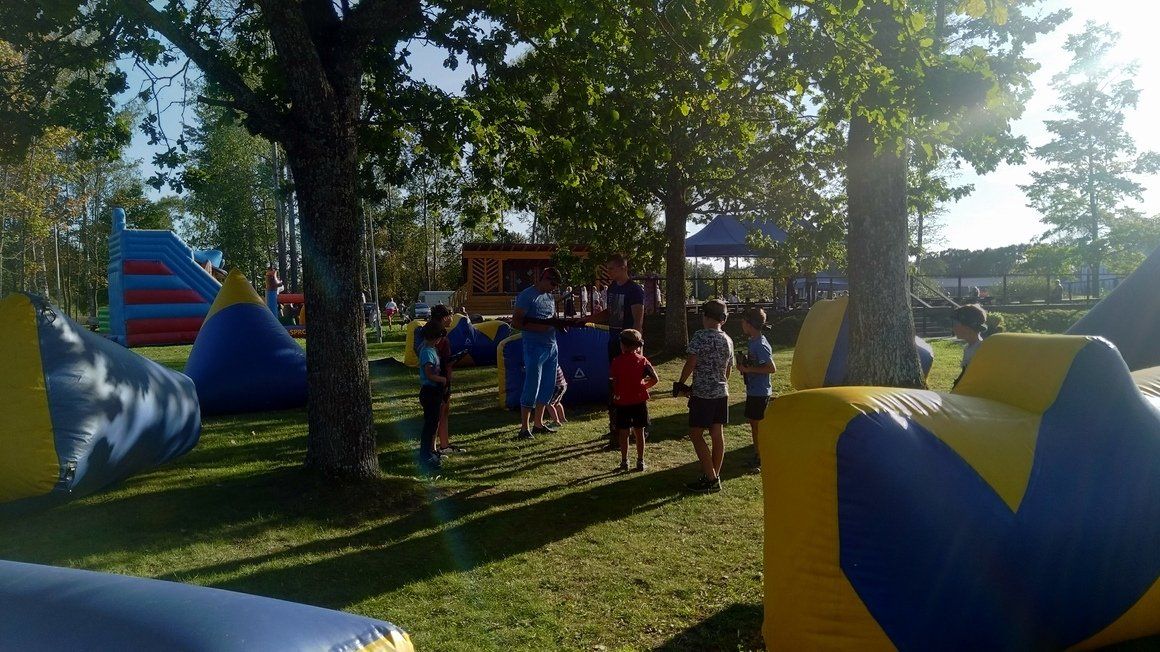 LASERTAG SPĒLE IZBRAUKUMĀ 13