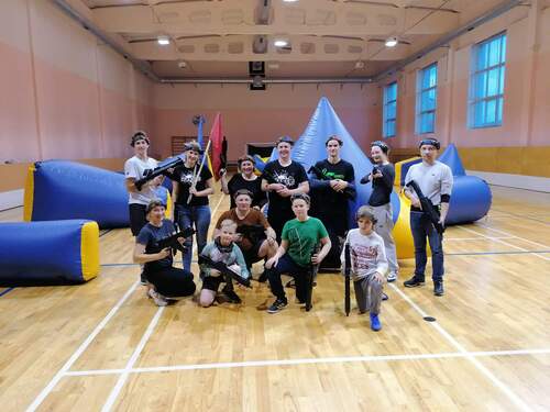 LASERTAG SPĒLE IZBRAUKUMĀ 17