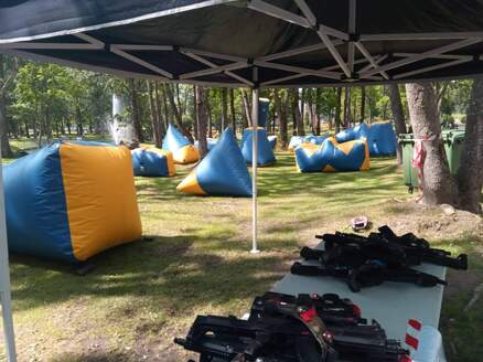 LASERTAG SPĒLE IZBRAUKUMĀ 12