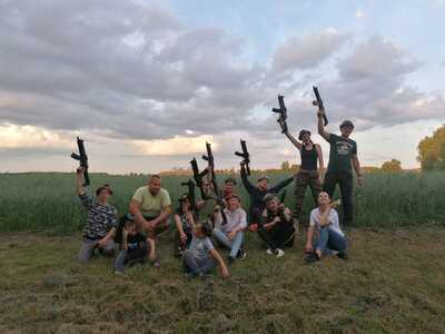 LASERTAG SPĒLE IZBRAUKUMĀ 22