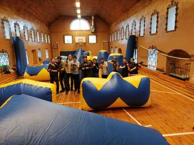 LASERTAG SPĒLE IZBRAUKUMĀ 19