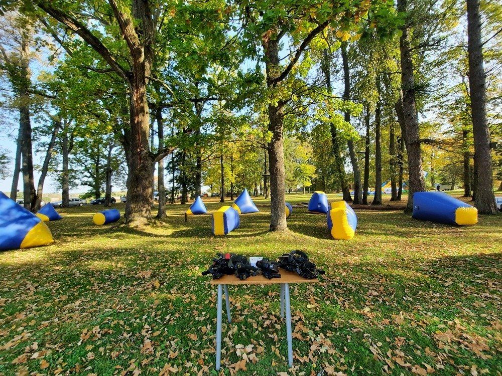 LASERTAG SPĒLE IZBRAUKUMĀ 15