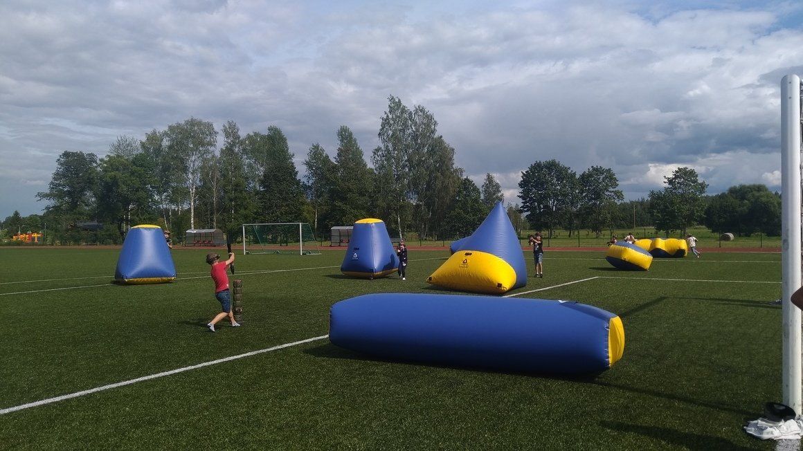 LASERTAG SPĒLE IZBRAUKUMĀ 16