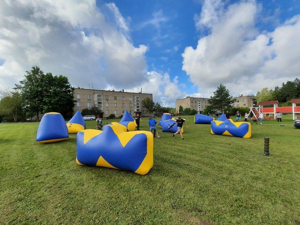 LASERTAG SPĒLE IZBRAUKUMĀ 11