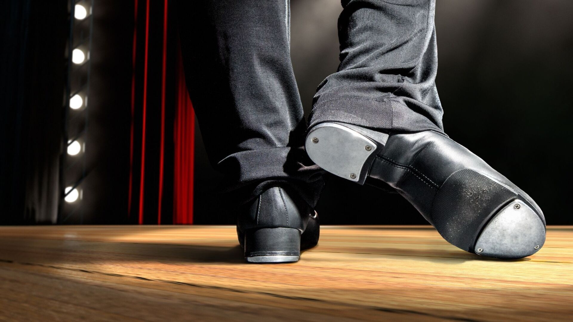 Tap dancing {humour} the common types of taps
