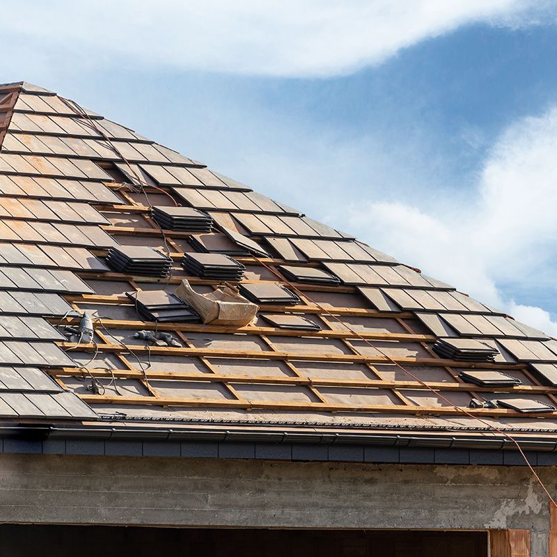 Damaged Roof Damaged Roof